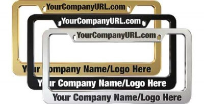 Zinc Engraved Metal License Plate Frame | bpZinc Engraved License Plate Frame