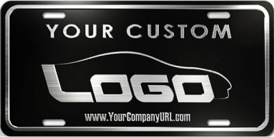 Embossed Aluminum License Plate | bpEmbossed Alumniumn License Plate