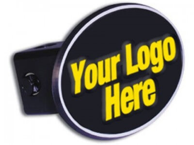 Plastic Raised Imprint Hitch Hider | bpPlastic Raised Imprint Hitch Cover