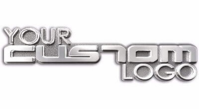 Plastic Chrome Plated Trunk Emblems | Chrome Plated Emblem ep