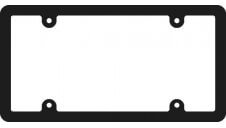 Silkscreen Plastic License Plate Frame | Style A