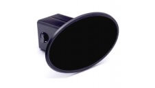 Uni-Dome Oval Hitch Cover | Template