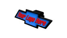 Uni-Dome Bow Tie Hitch Cover