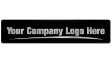 Raised Plastic Oval License Plates | Euro Plate Style